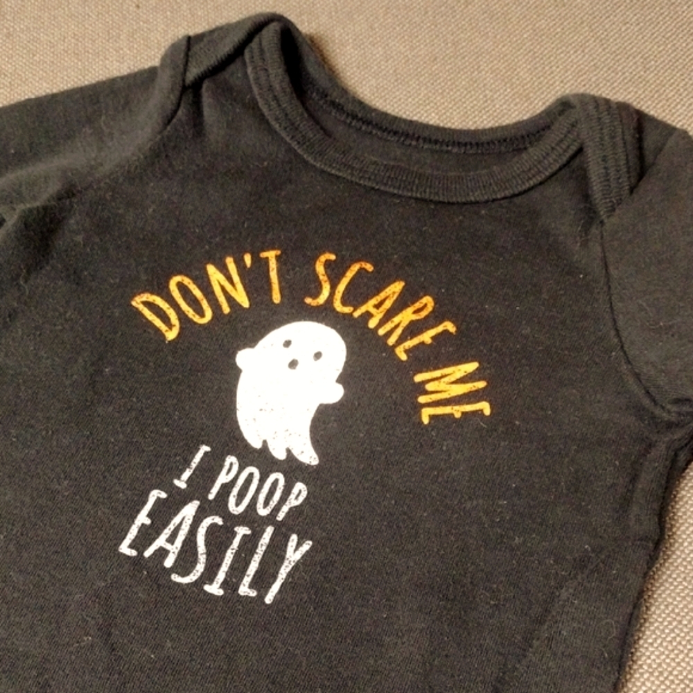 Ghost Onesie 0-3m